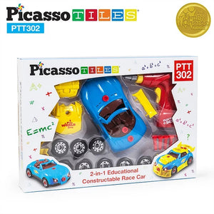 picasso tiles car