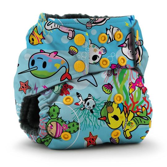 Rumparooz OBV - Water Lilies Baby Boutique - Rumparooz Diaper