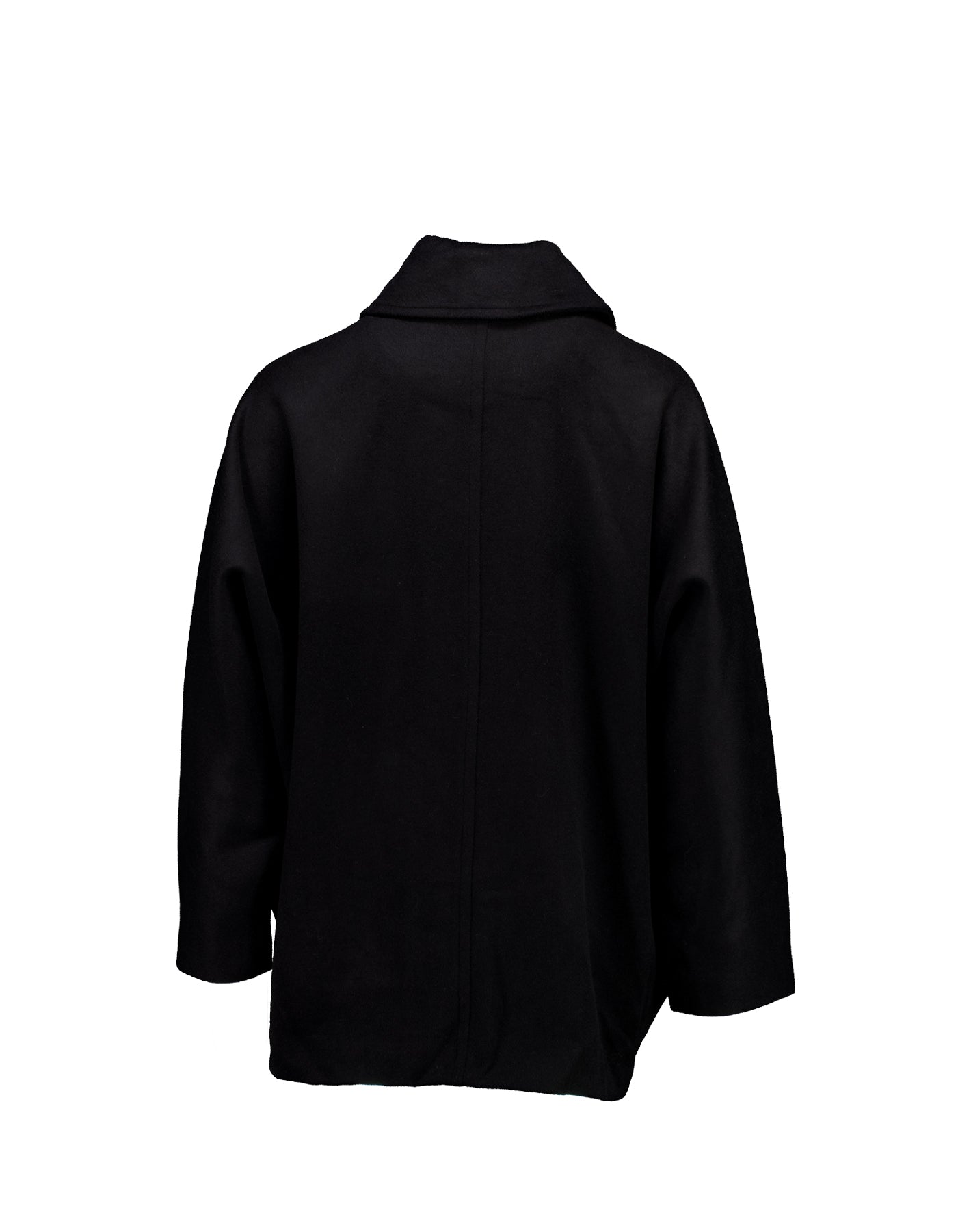 Priscilla Cape Coat, Black