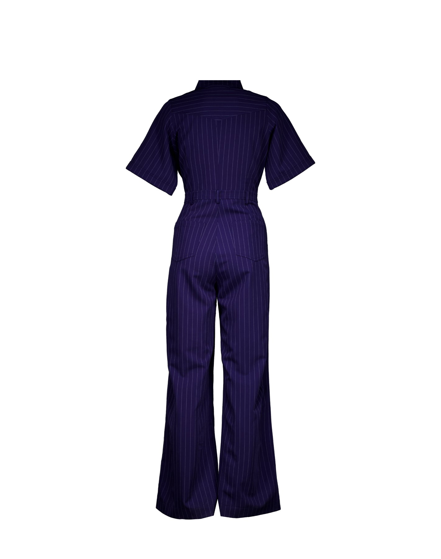 Pivot Jumpsuit, Pinstripe