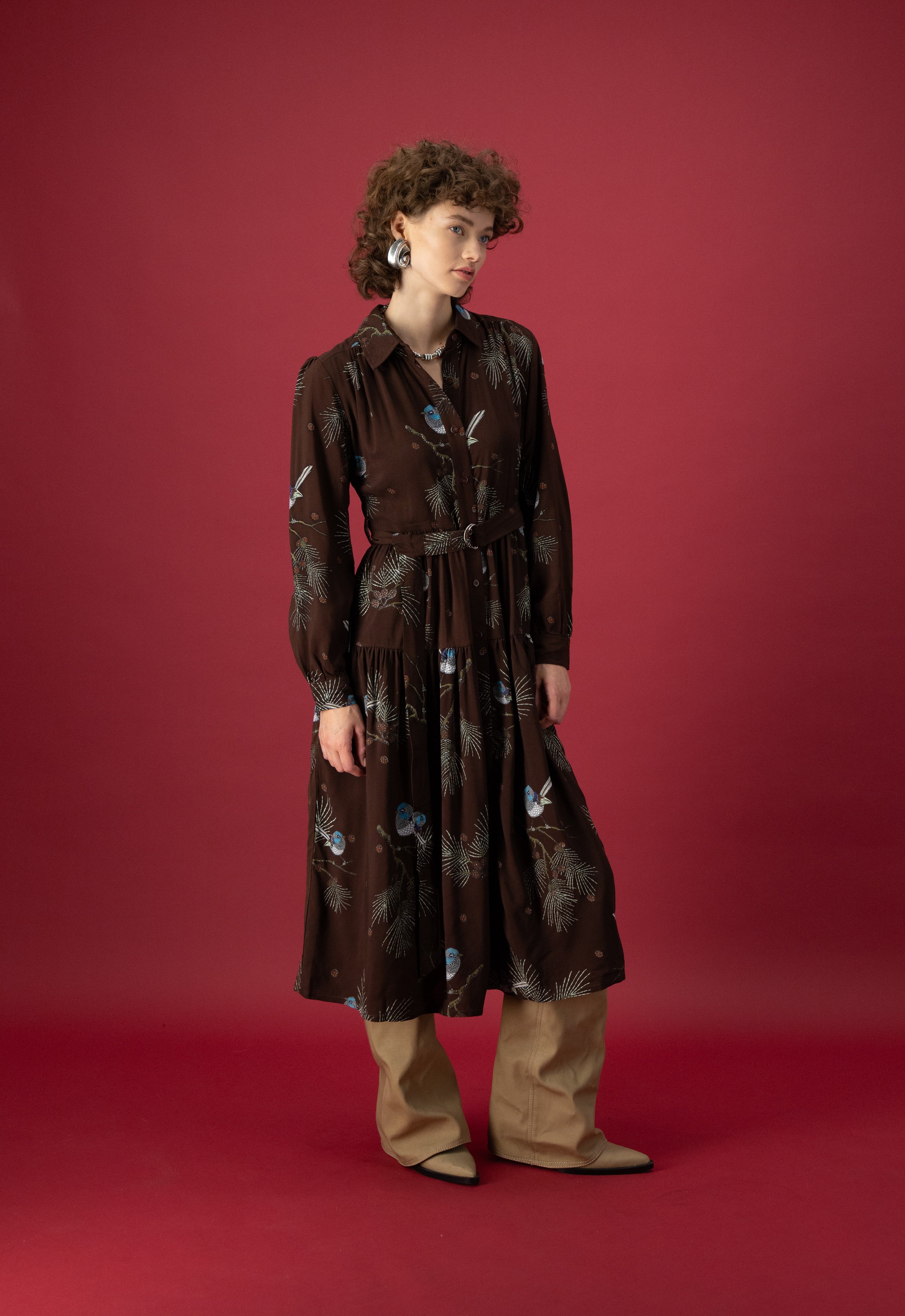 Wren Shirt Dress