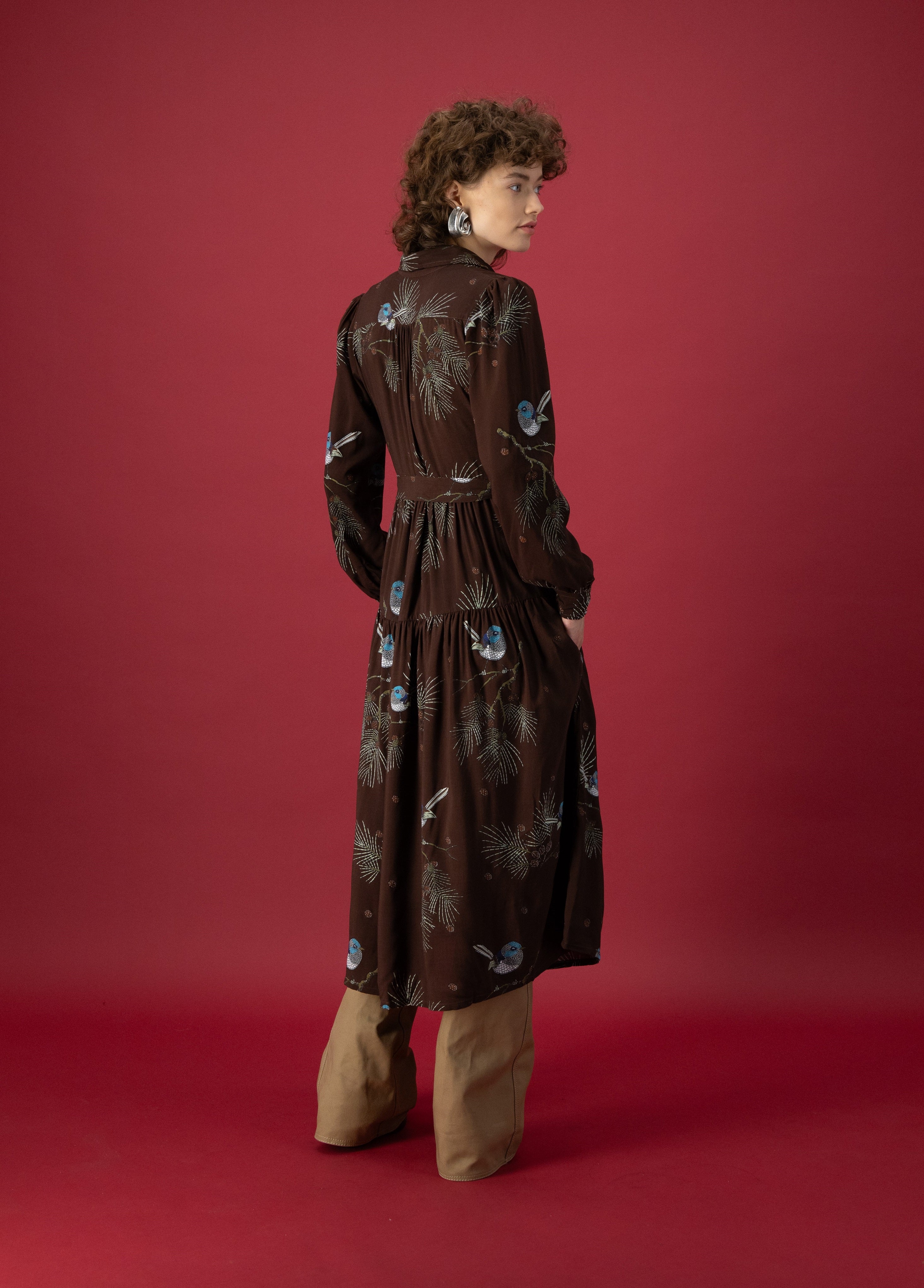 Wren Shirt Dress