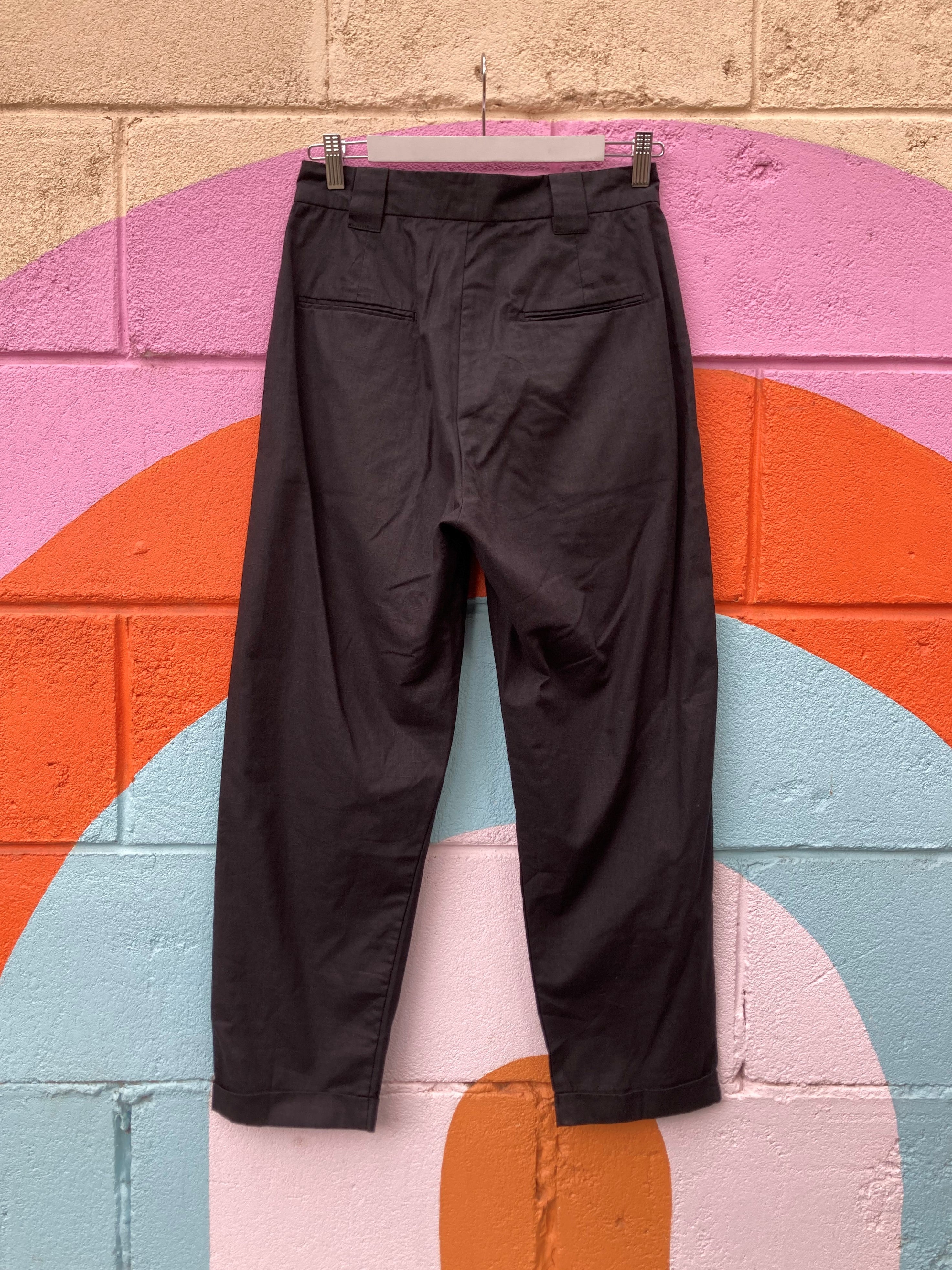 Cotton Big Tab Pant