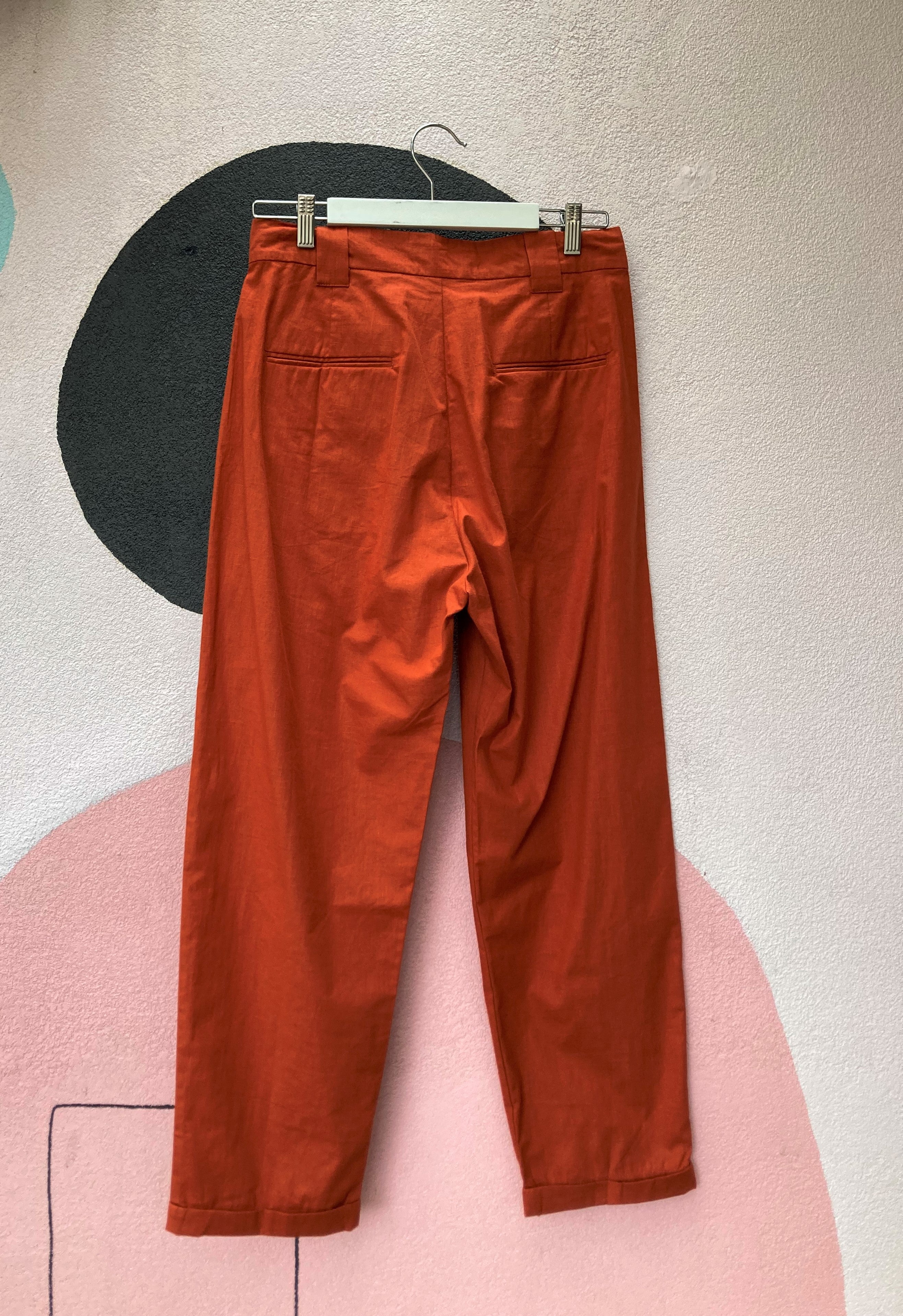 Cotton Big Tab Pant