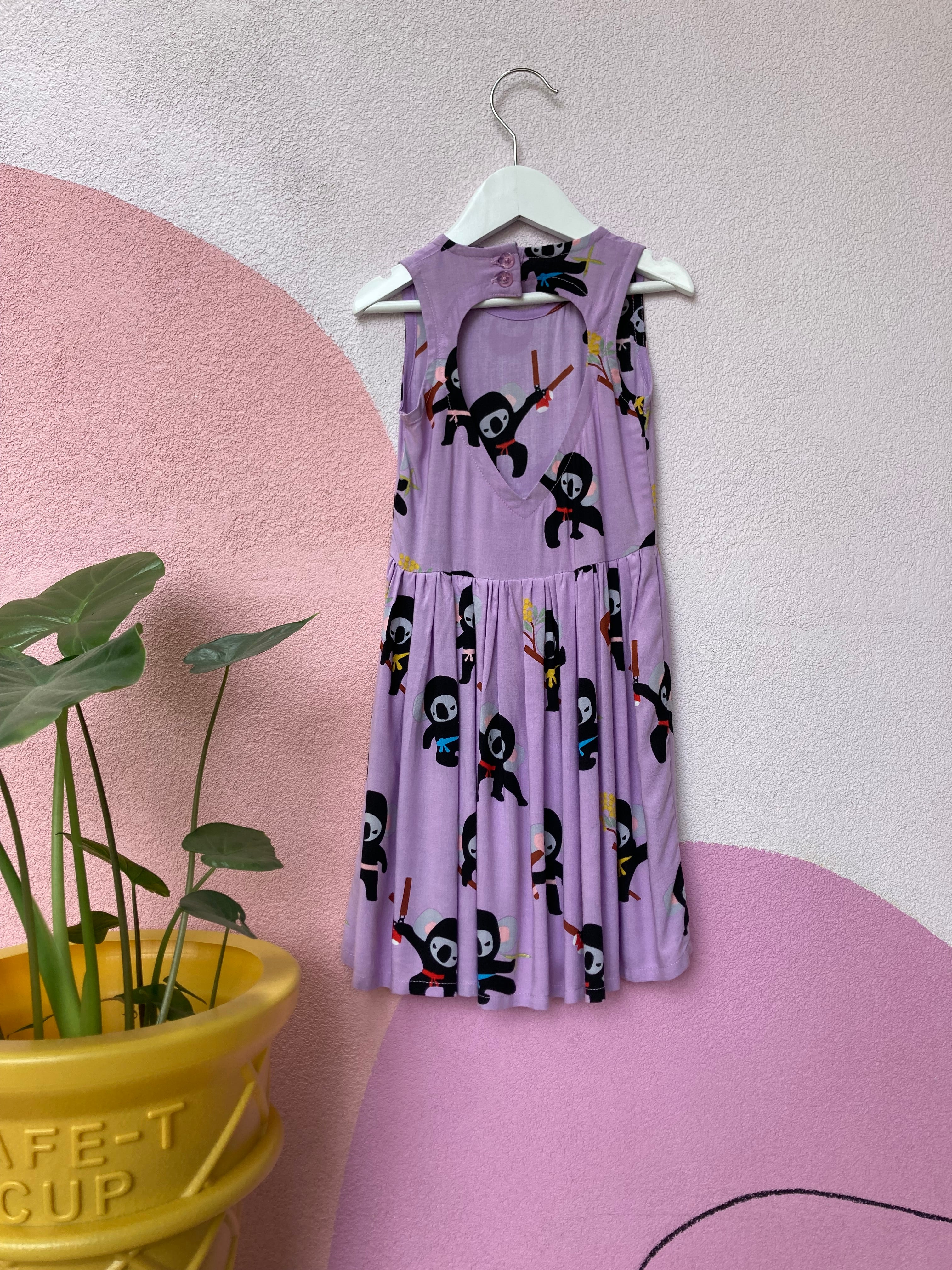 Koala Milkshake Dress