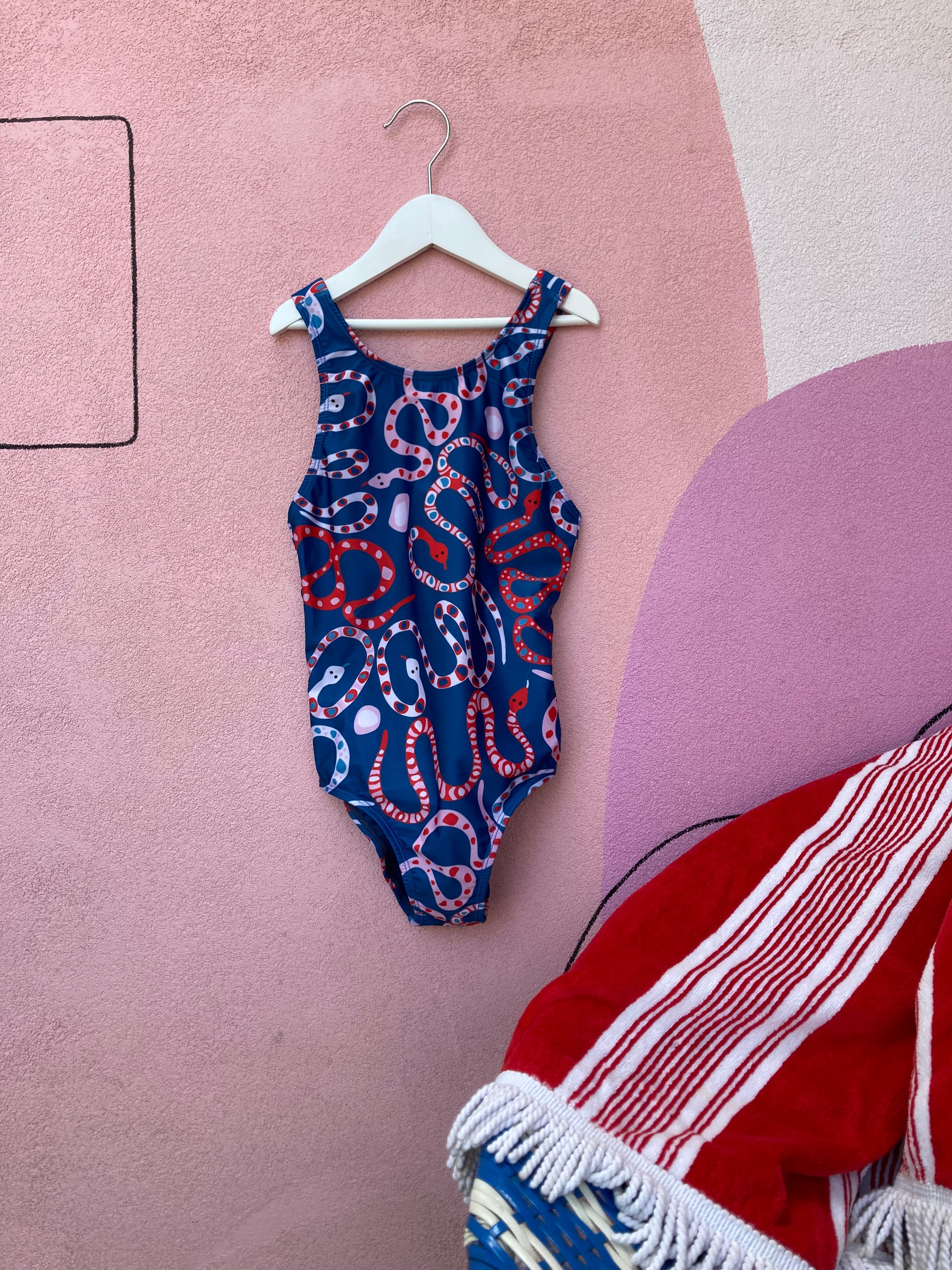 Little Leonard St One Piece Swimwear