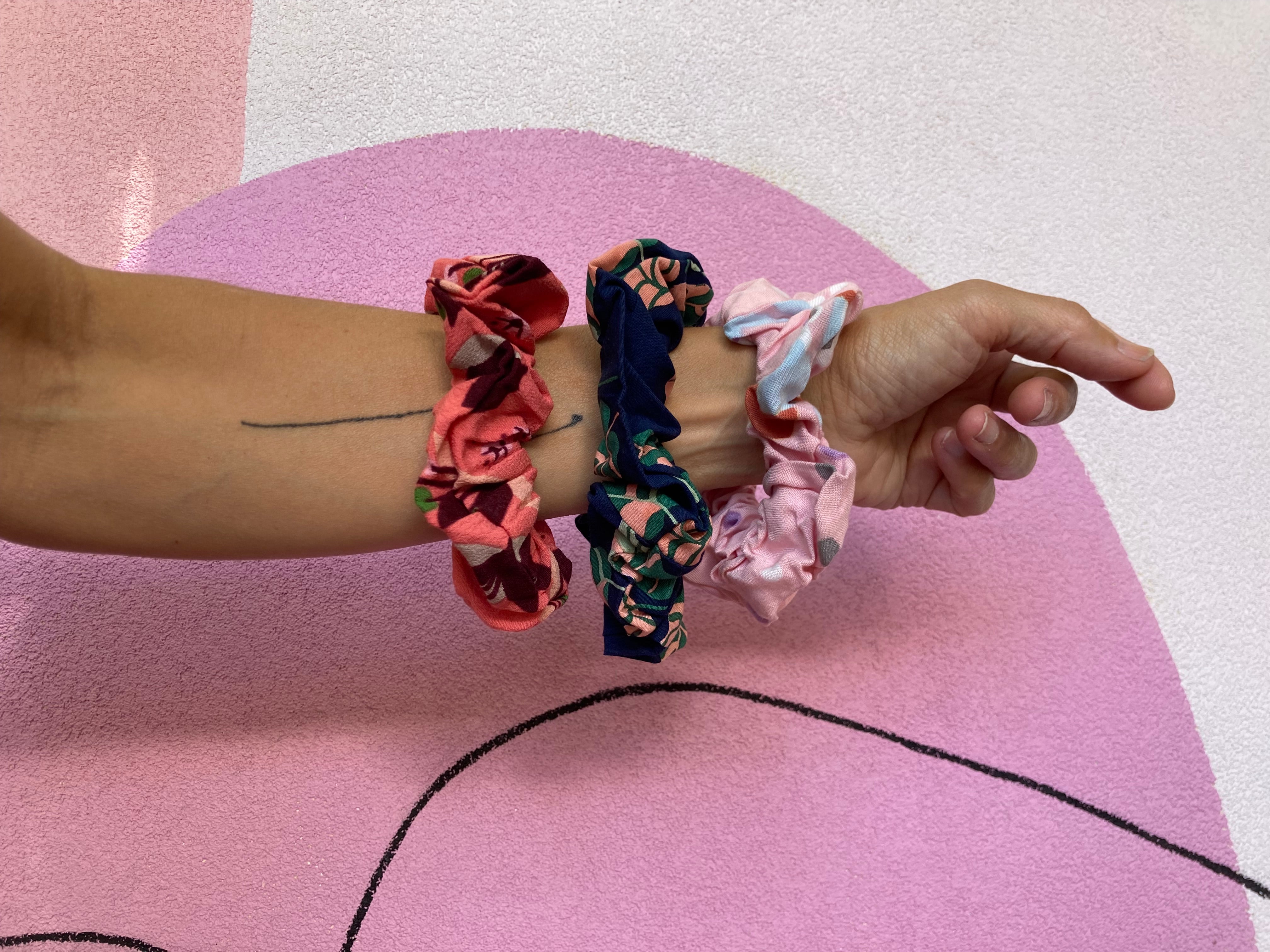 Print Scrunchie