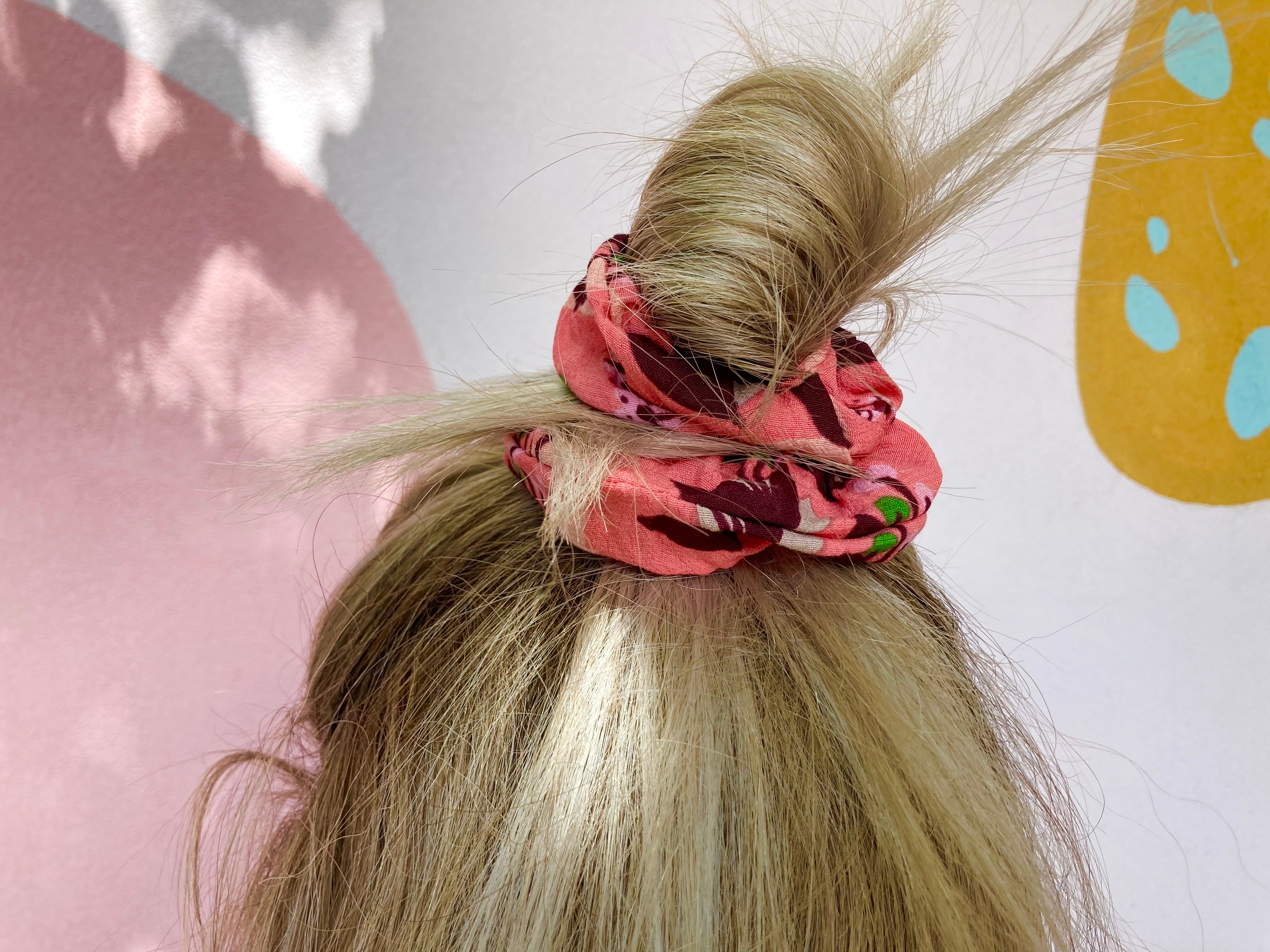 Print Scrunchie