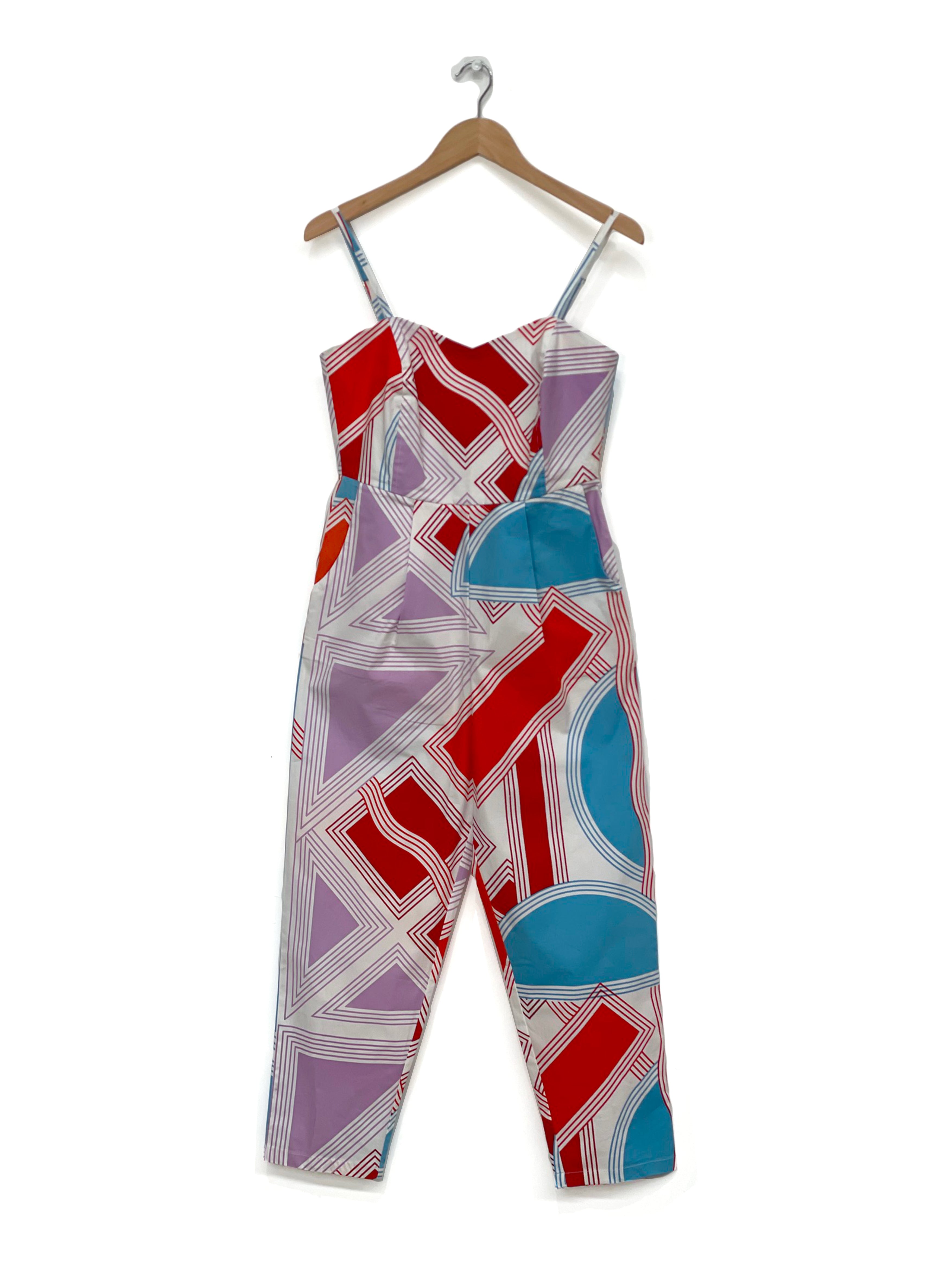 Parallelogram Jumpsuit