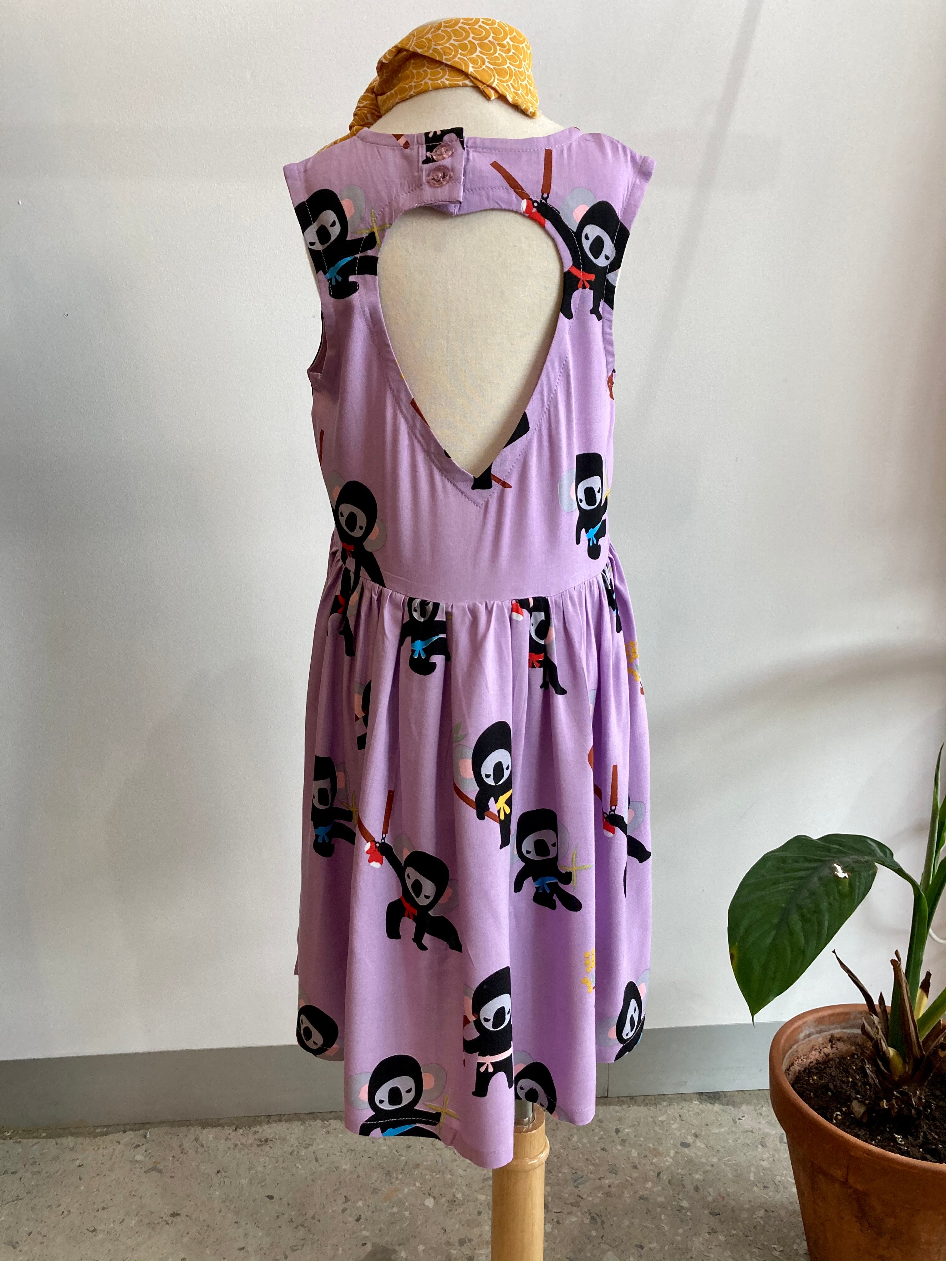 Koala Milkshake Dress