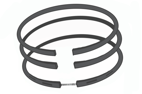 Piston Ring kit / Kolbenringsatz