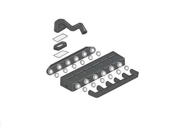 Intake and exhaust manifold gasket set  / Dichtungssatz, Ansaug-/Abgaskrümmer