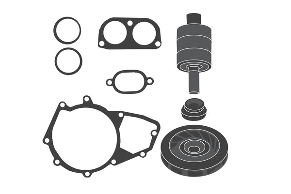 Water pump - Repair kit / Wasserpumpen - Rep.Satz