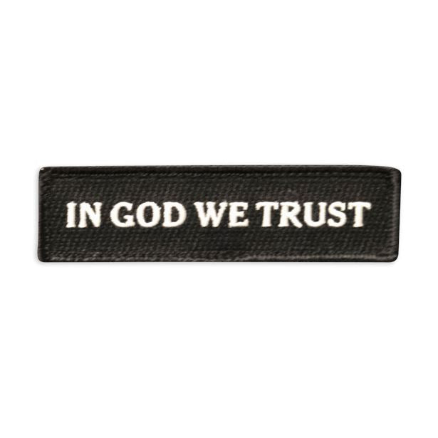 In God We Trust