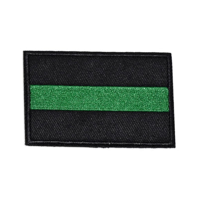 Thin Green Line Flag - Thin Green Line Patches – Morale Patch® Armory