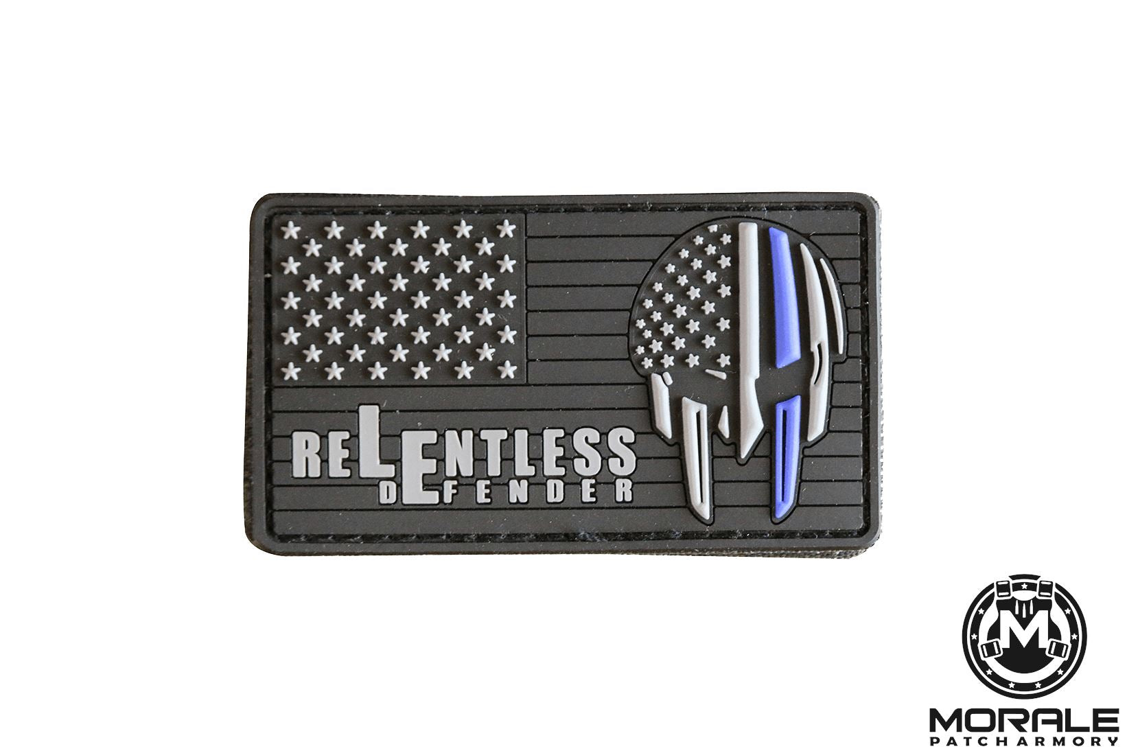 Subdued USA Flag Buffalo Bills Morale Patch