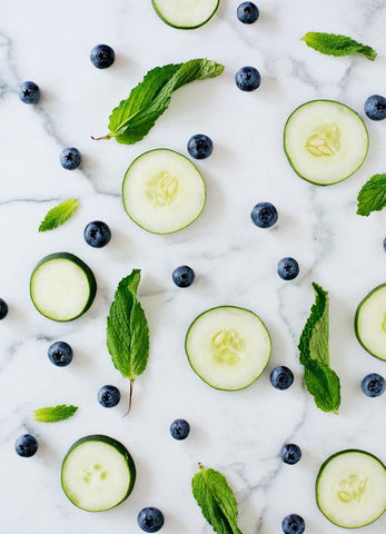 Cucumber photography