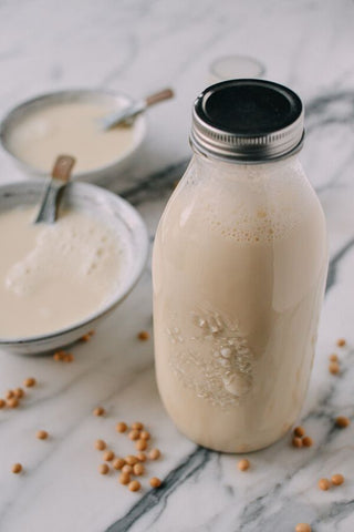 soy milk collagen