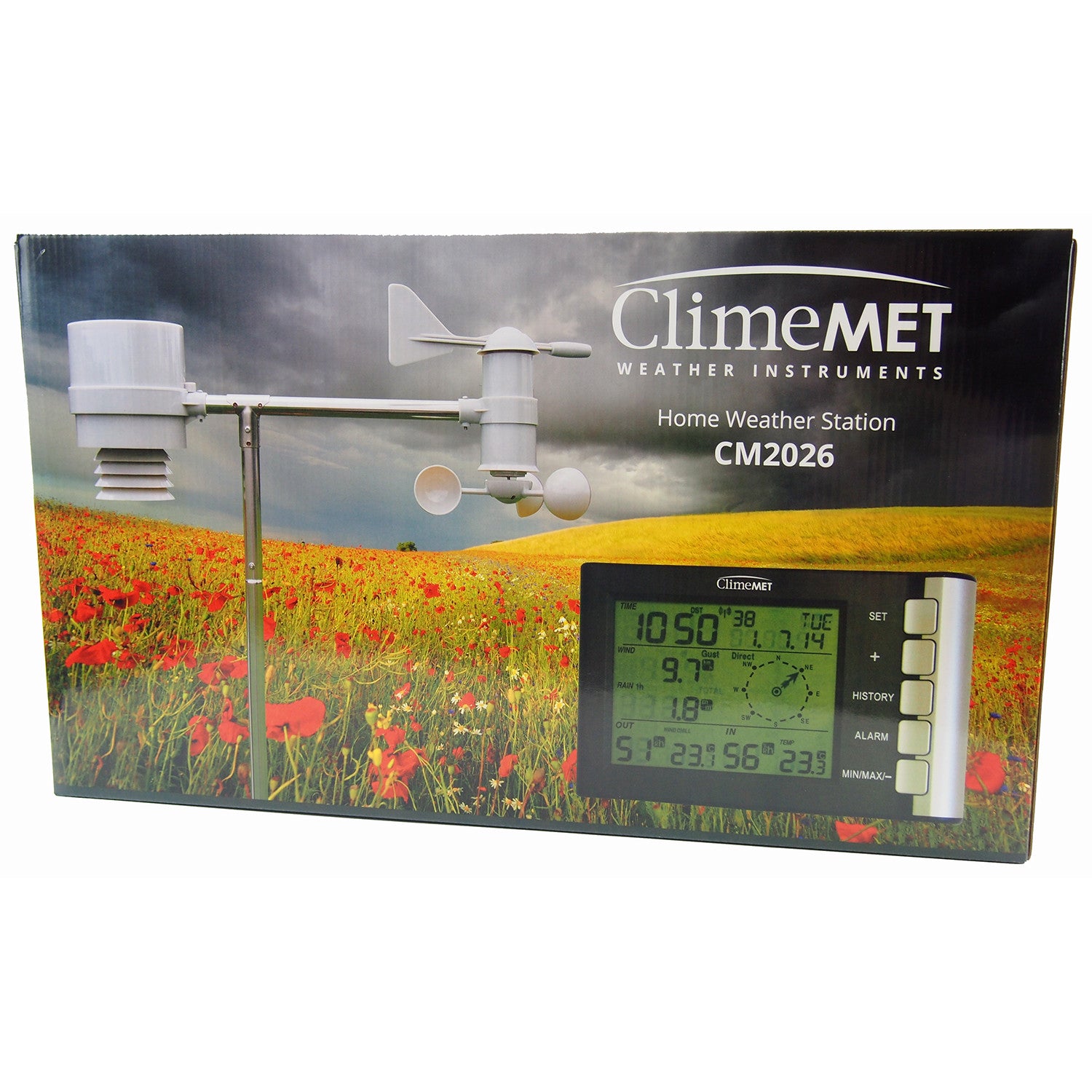 Weather Stations Metcheck