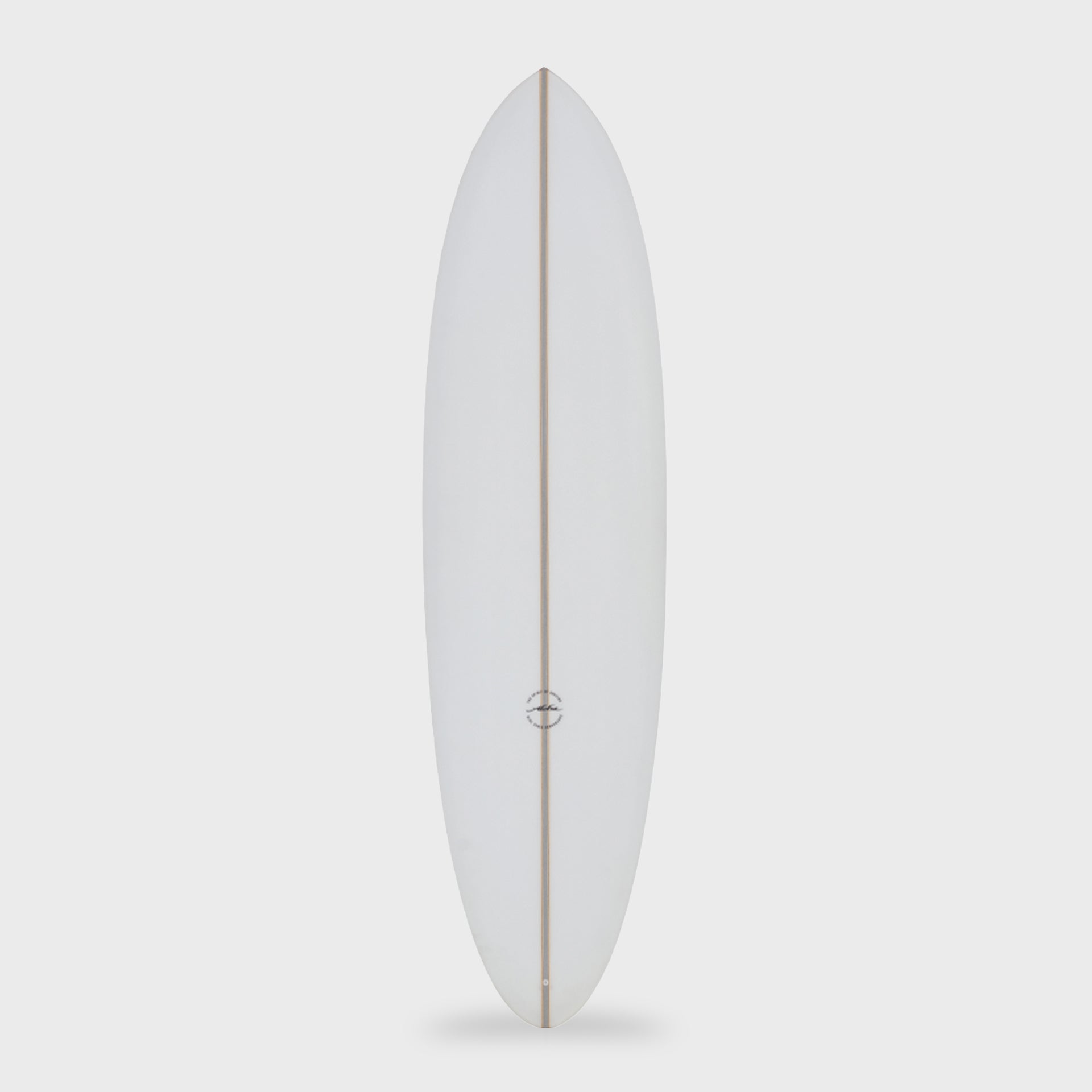Aloha EZ-MID 3F (1+2FCSII) PU-PVCP Fun - 6'10, 7'2 and 7'4 - Clear - ManGo Surfing