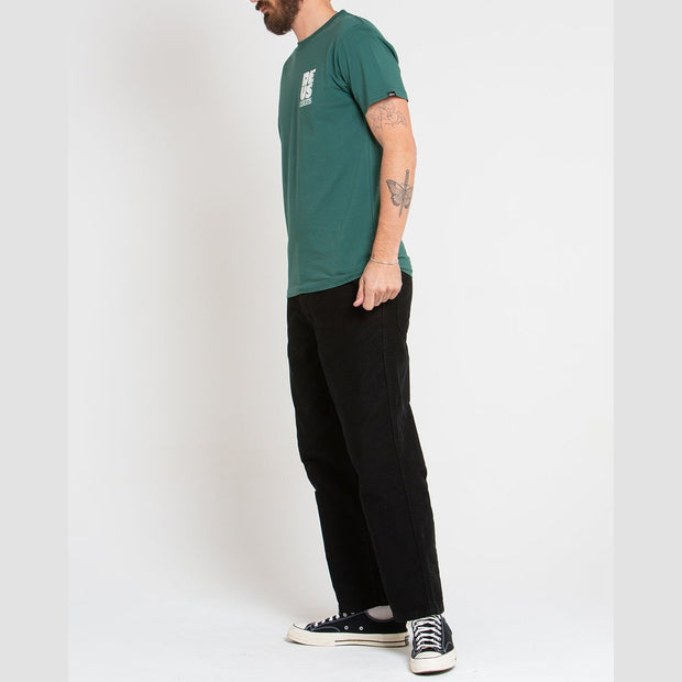 Postal Tee - Mens Short Sleeve T-Shirt - Work Green - firstmasonicdistrict