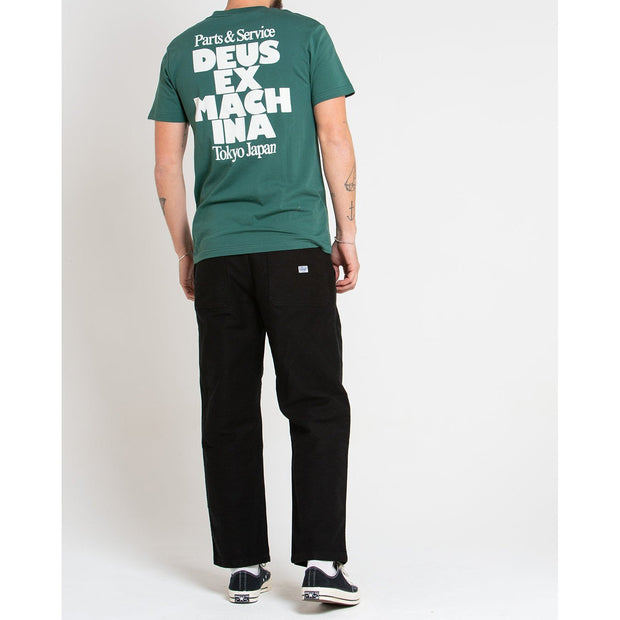 Postal Tee - Mens Short Sleeve T-Shirt - Work Green - firstmasonicdistrict