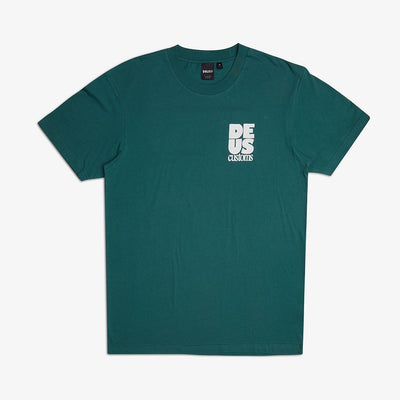 Postal Tee - Mens Short Sleeve T-Shirt - Work Green - firstmasonicdistrict