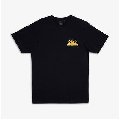 Sunflare Tee - Mens Short Sleeve T-Shirt - Black - firstmasonicdistrict