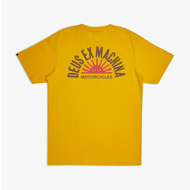 Sunflare Tee - Mens Short Sleeve T-Shirt - Spectra Yellow - firstmasonicdistrict