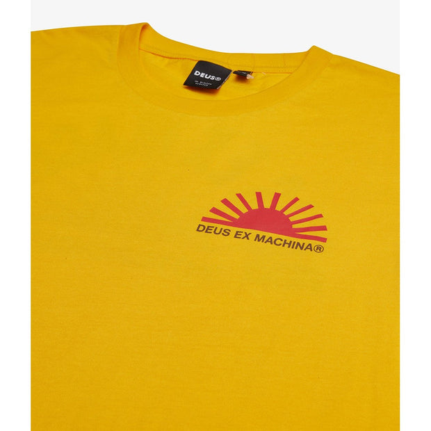 Sunflare Tee - Mens Short Sleeve T-Shirt - Spectra Yellow - firstmasonicdistrict