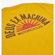 Sunflare Tee - Mens Short Sleeve T-Shirt - Spectra Yellow - firstmasonicdistrict