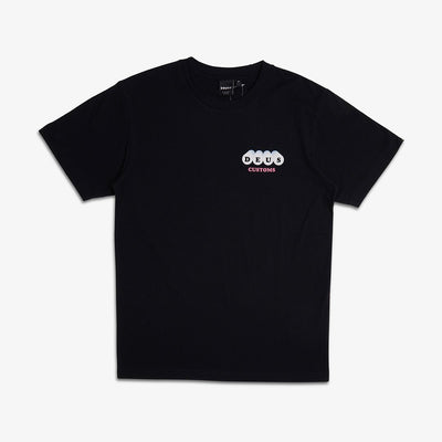 Ivan Tee - Mens Short Sleeve T-Shirt - Black - firstmasonicdistrict