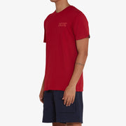 Portal Tee - Mens Short Sleeve T-Shirt - Rocco Red - firstmasonicdistrict