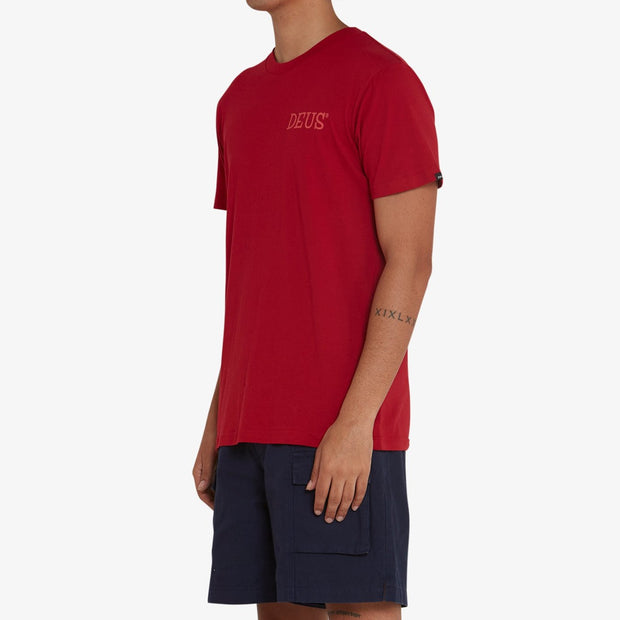 Portal Tee - Mens Short Sleeve T-Shirt - Rocco Red - firstmasonicdistrict