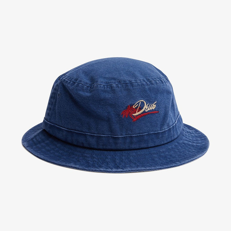 Veilance Bucket Hat - Mens Hat - Washed Navy - firstmasonicdistrict