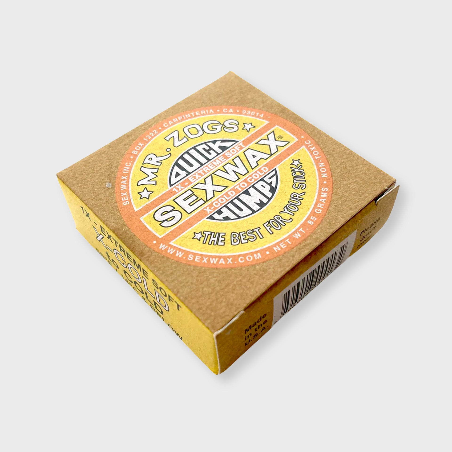 Sex Wax Tropical Original Surf Wax Case - 100 Bars of Wax - Assorted