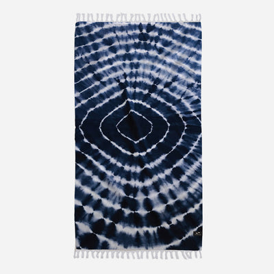 Reo Turkish Beach Towel - One Size - Ring Dye - firstmasonicdistrict