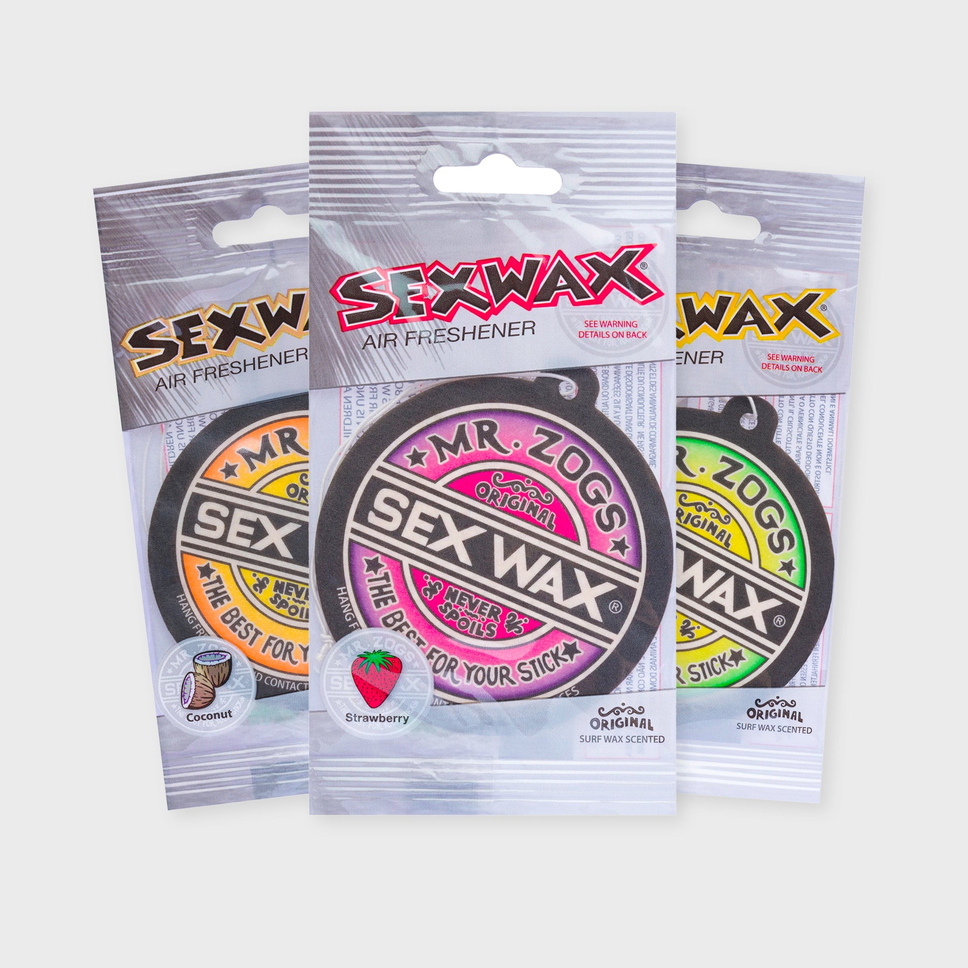 SEX WAX Air Freshener Coconut 2022 – Pure Magic Watersports