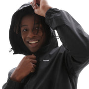 Garnett Jacket - Mens Windbreaker Jacket - Black - firstmasonicdistrict