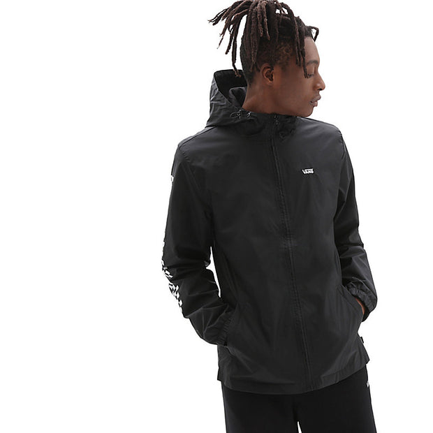 Garnett Jacket - Mens Windbreaker Jacket - Black - firstmasonicdistrict