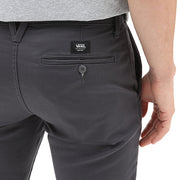 Authentic Chino Slim Trousers - Mens Trousers - Asphalt Grey - firstmasonicdistrict