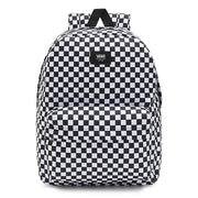 Old Skool Check Backpack - One Size - Black/White - firstmasonicdistrict