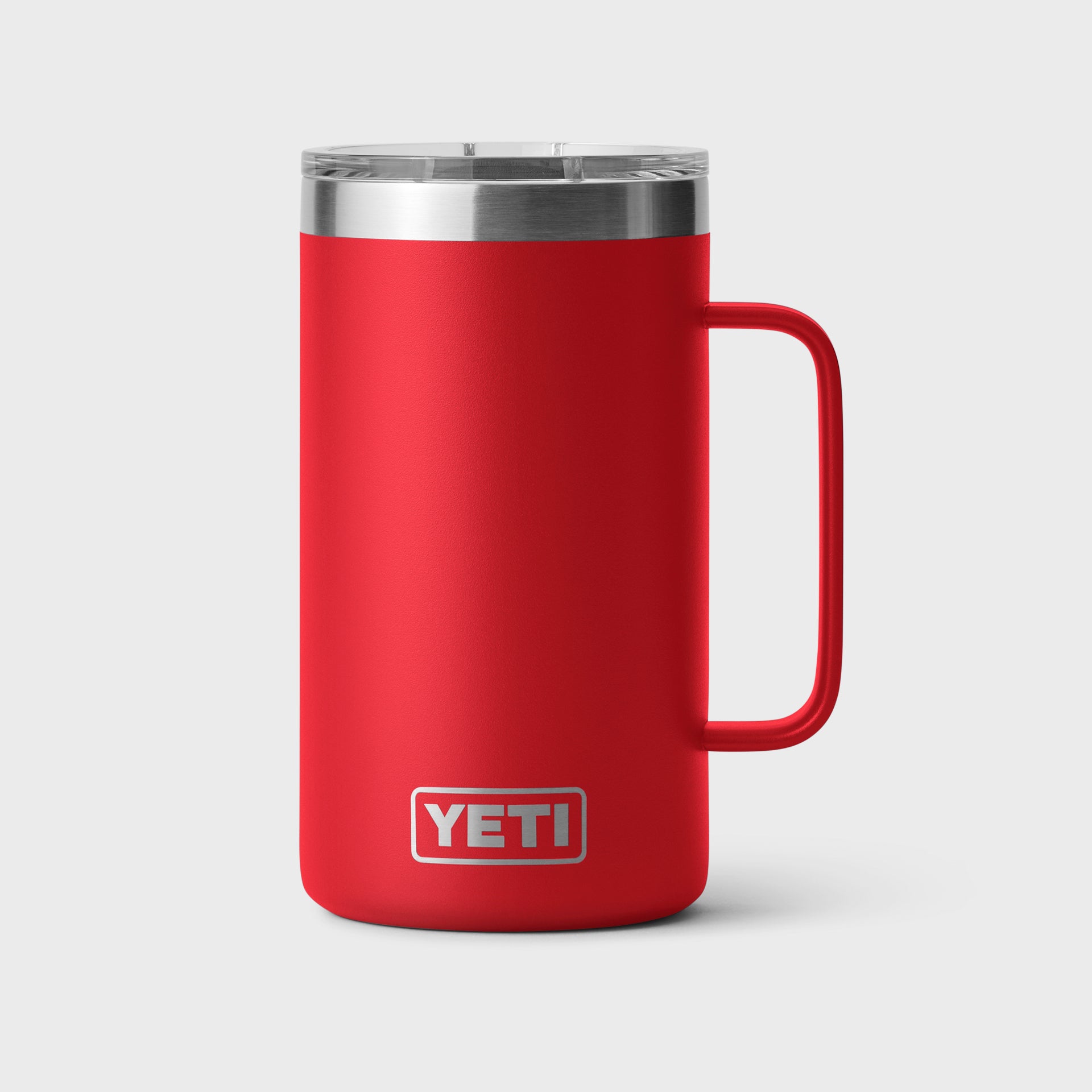 Yeti - 26 oz Rambler Bottle with Chug Cap Rescue Red