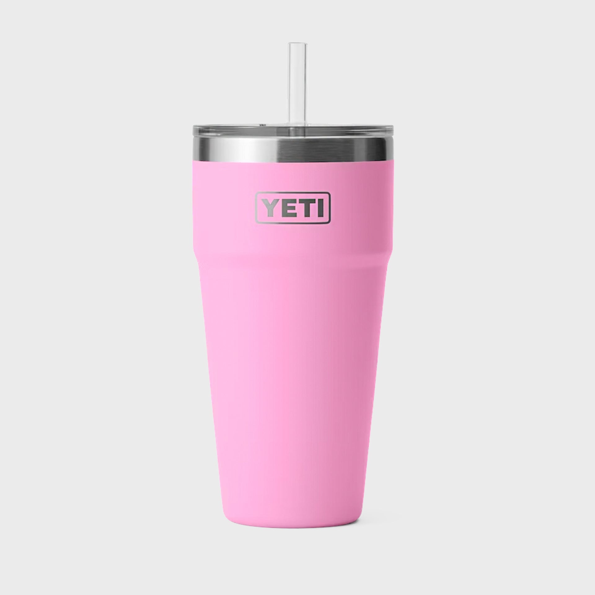 YETI Rambler Bottle, with Straw Cap - BLACK . 769ml, 26oz