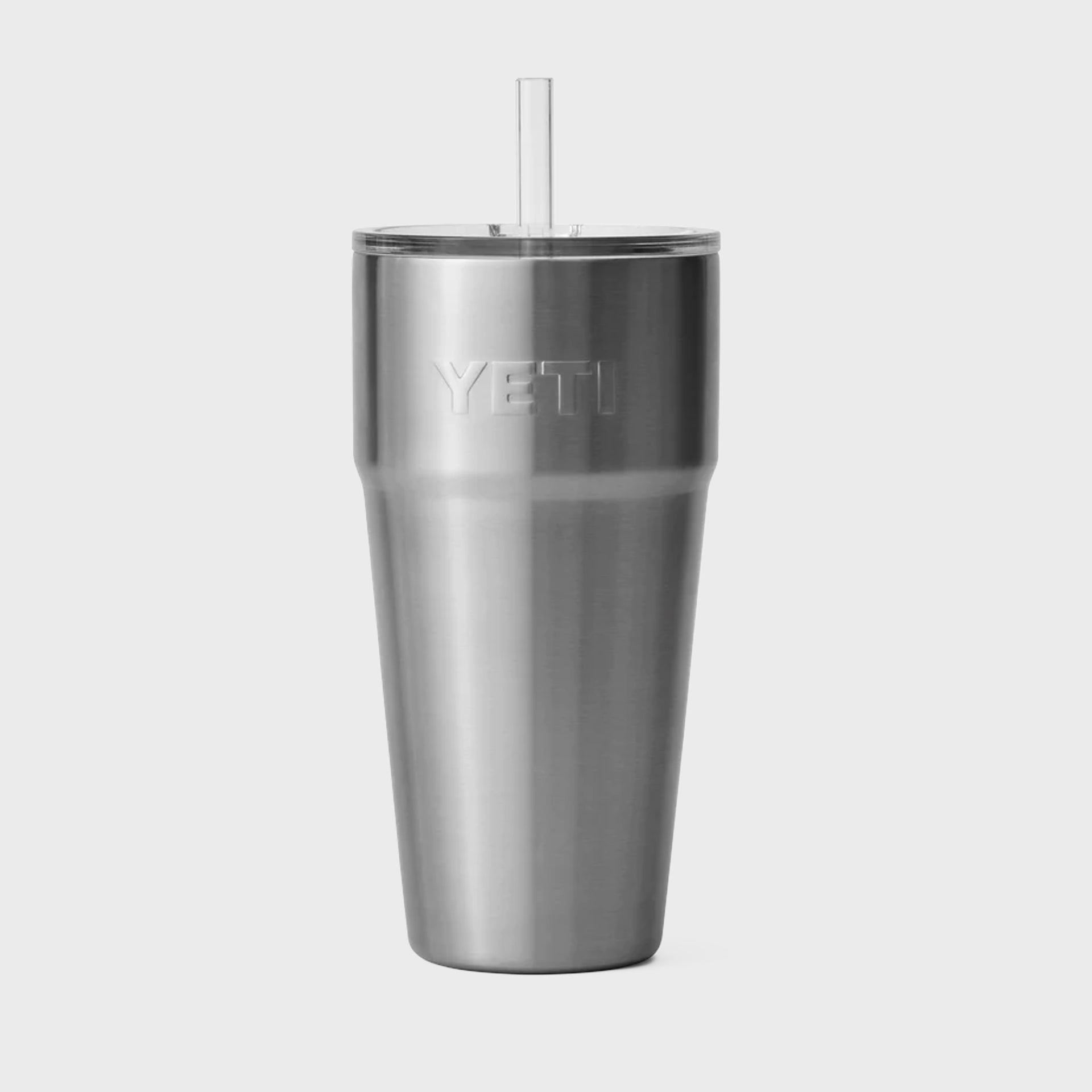 YETI Rambler 26 oz Straw Cup, Vacuum Insulated, Stainless  Steel with Straw Lid, Camp Green: Tumblers & Water Glasses