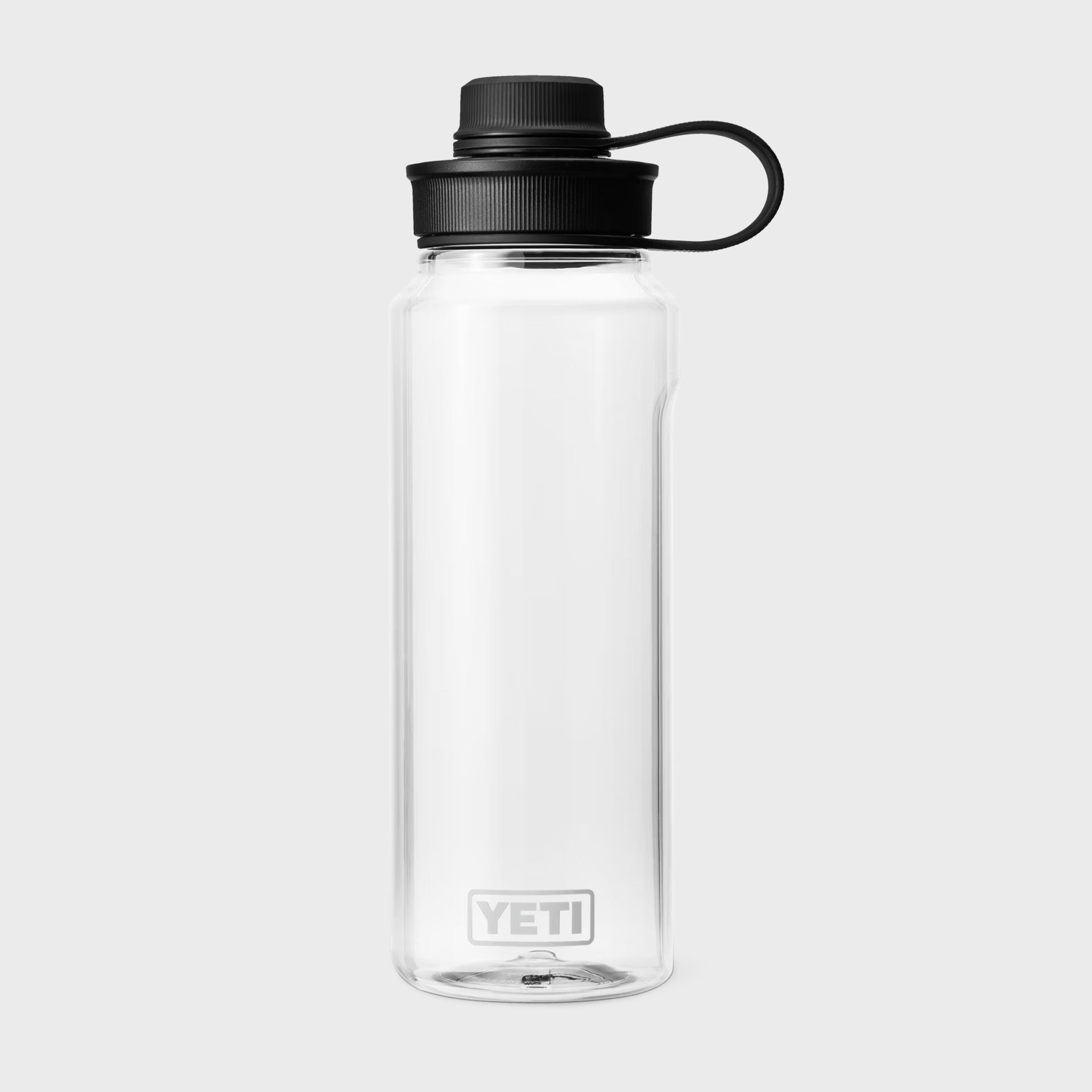 YETI Yonder 1L/34 oz Water Bottle with Yonder Chug Cap, Charcoal