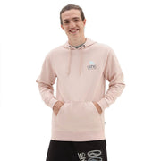 Neon Pullover Fleece - Mens Hoodie - Rose Smoke - firstmasonicdistrict