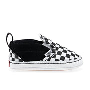 Infant Slip-On V Crib Shoes / Checkerboard - firstmasonicdistrict