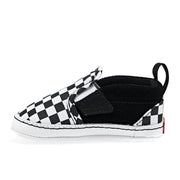 Infant Slip-On V Crib Shoes / Checkerboard - firstmasonicdistrict