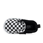 Infant Slip-On V Crib Shoes / Checkerboard - firstmasonicdistrict